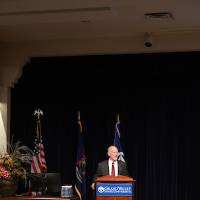 Dr. Potteiger with opening remarks